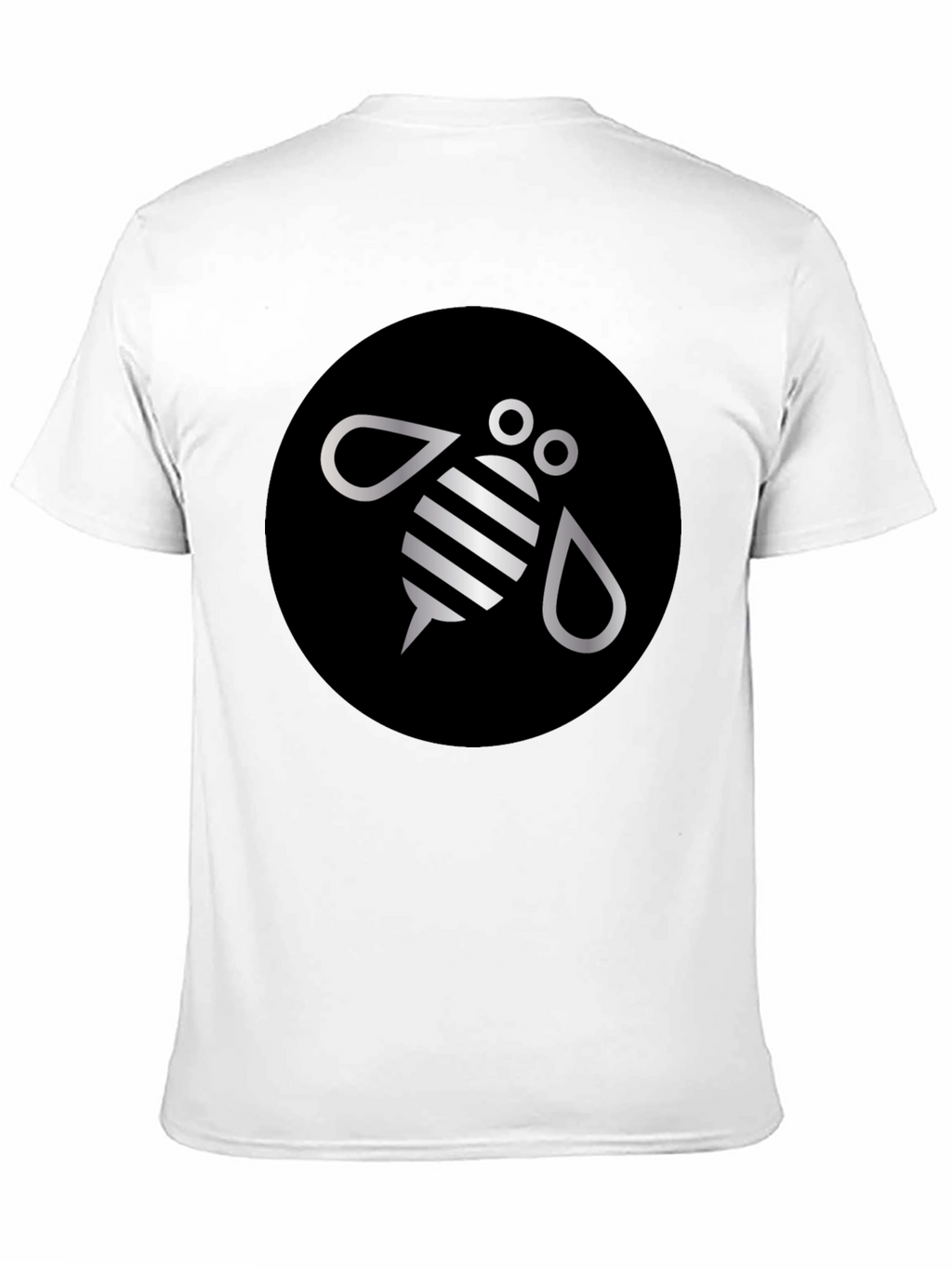 Black Bee Graphic Tee - Stylish Comfort