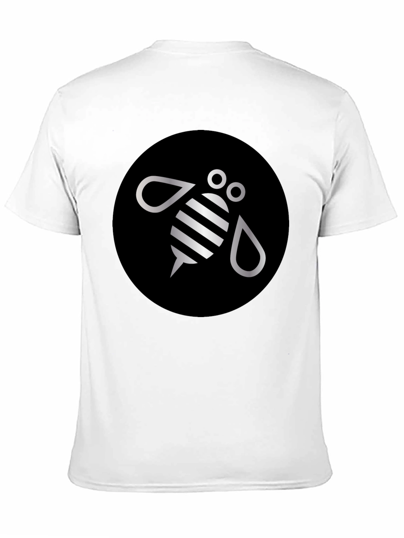 Black Bee Graphic Tee - Stylish Comfort