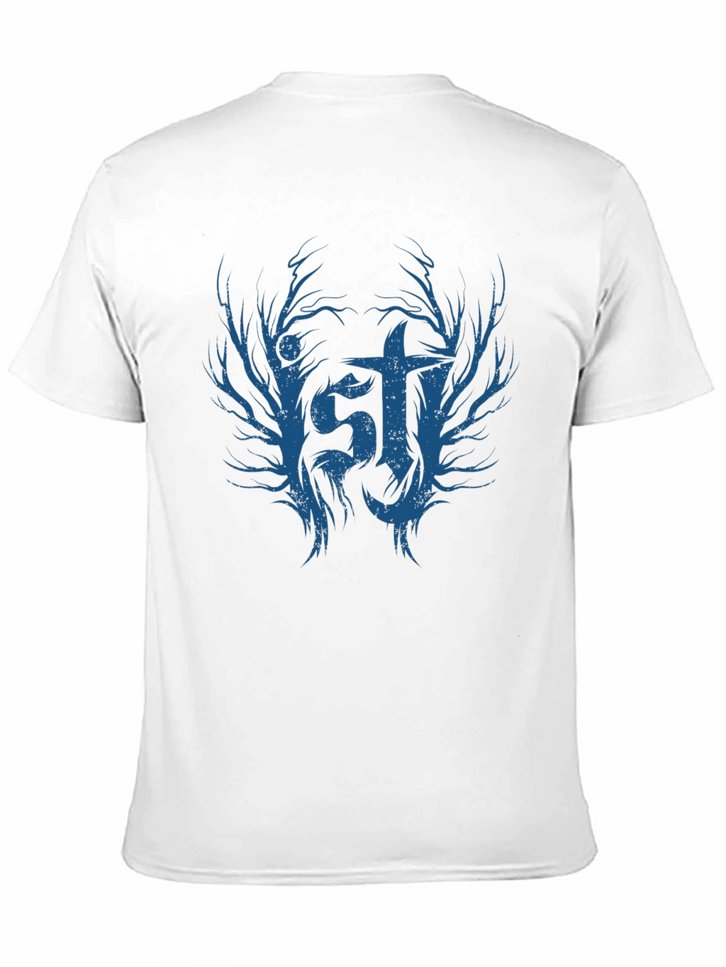Gothic Tree IST Graphic Tee - Mens Black T-Shirt