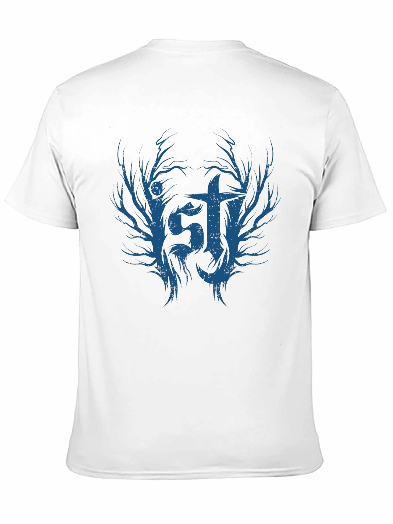 Gothic Tree IST Graphic Tee - Mens Black T-Shirt