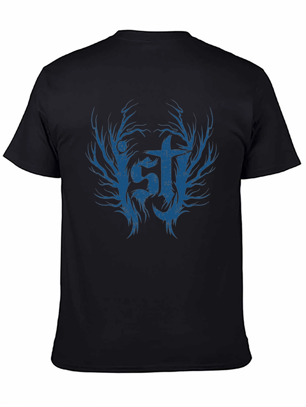 Gothic Tree IST Graphic Tee - Mens Black T-Shirt