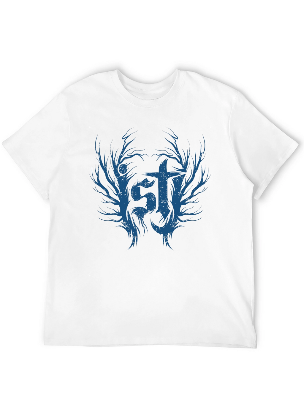 Gothic Tree IST Graphic Tee - Mens Black T-Shirt