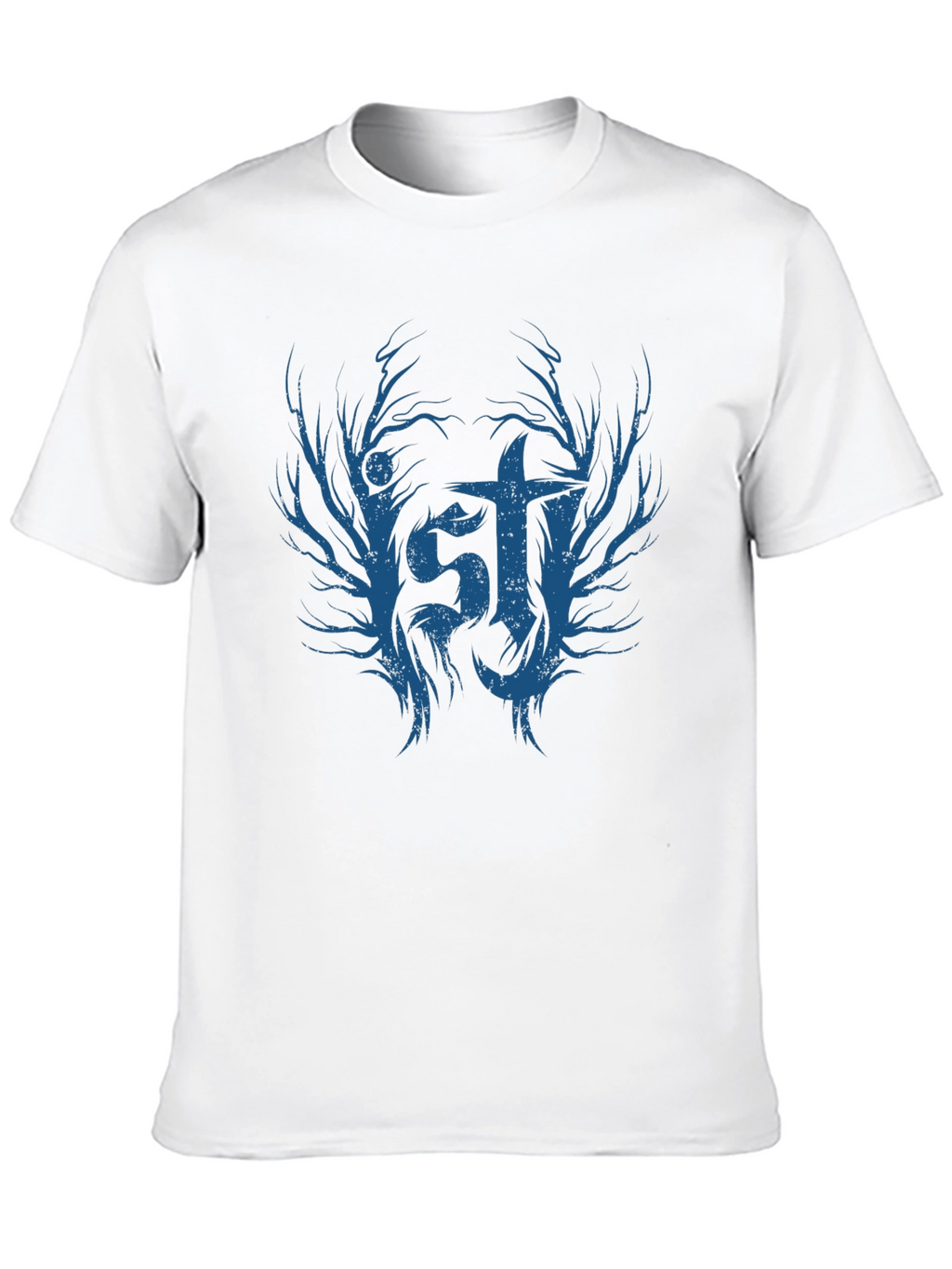 Gothic Tree IST Graphic Tee - Mens Black T-Shirt