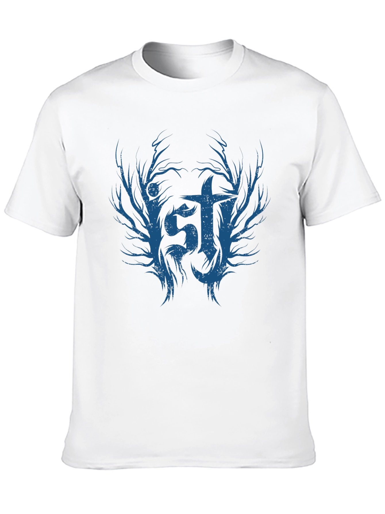 Gothic Tree IST Graphic Tee - Mens Black T-Shirt
