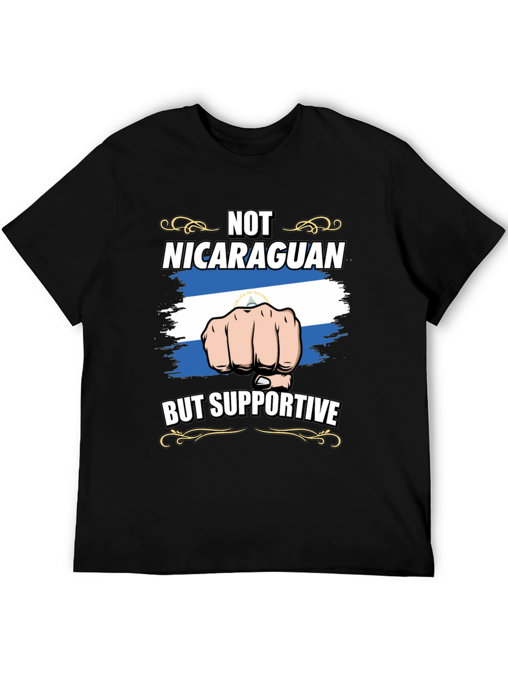 Nicaragua Supporter T-Shirt