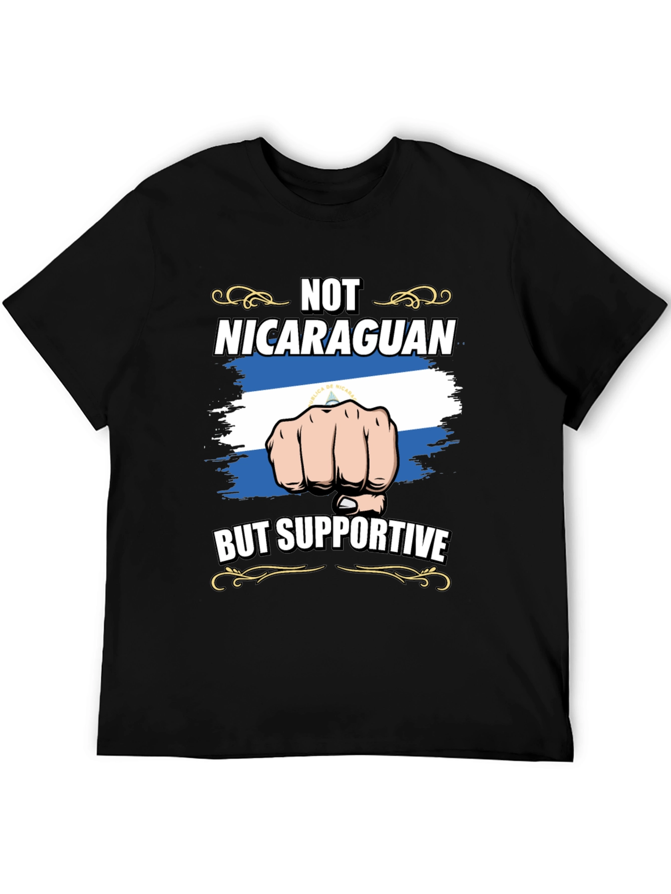 Nicaragua Supporter T-Shirt