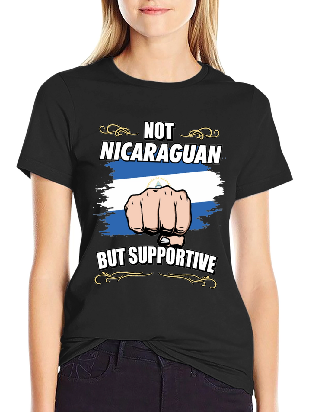 Nicaragua Supporter T-Shirt