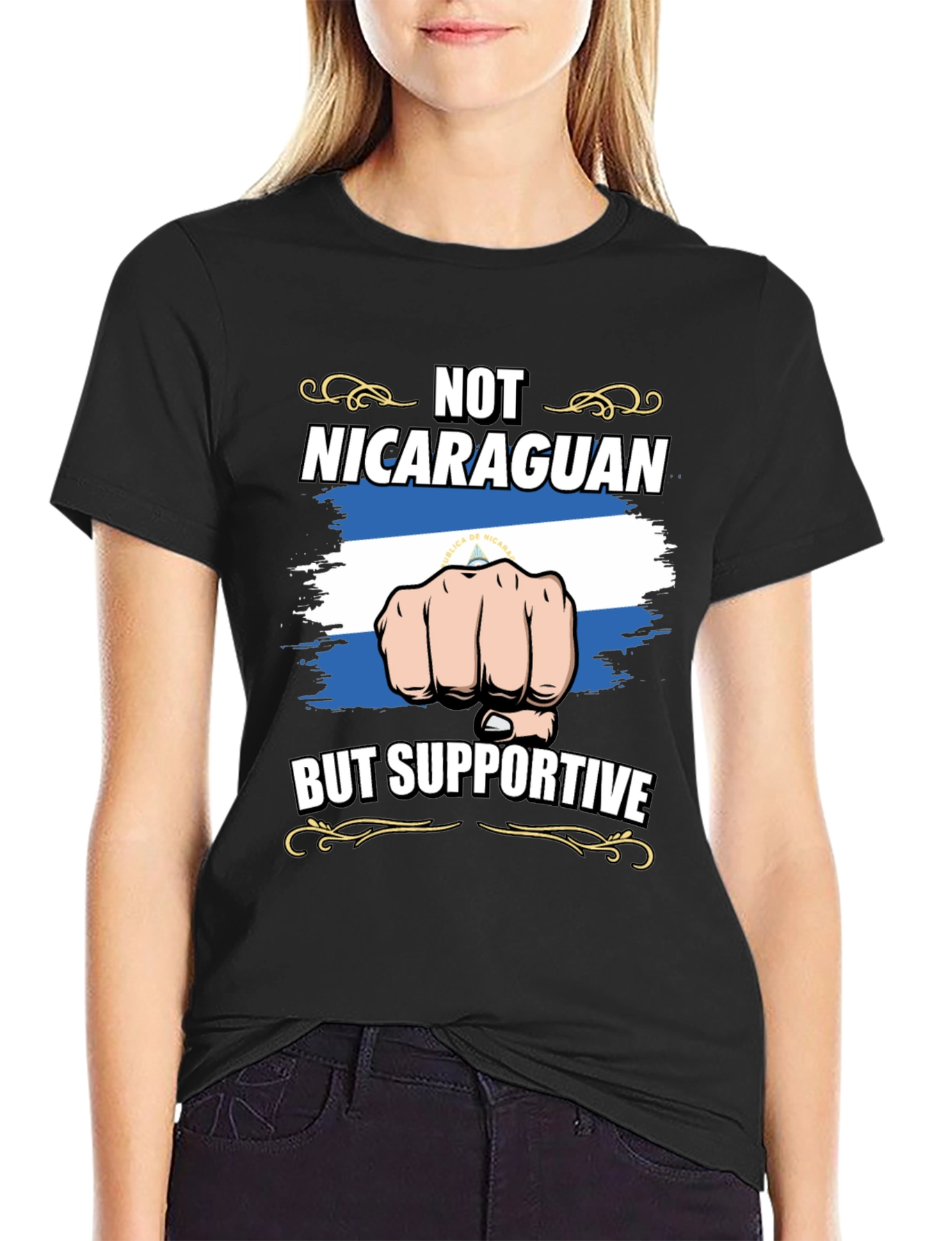 Nicaragua Supporter T-Shirt