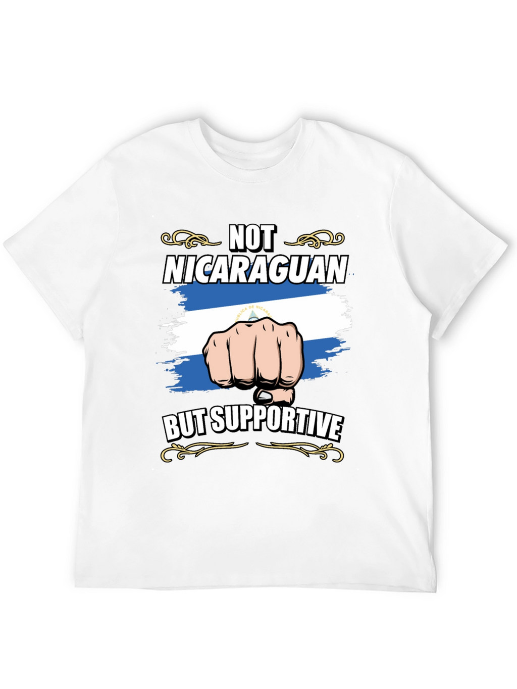 Nicaragua Supporter T-Shirt