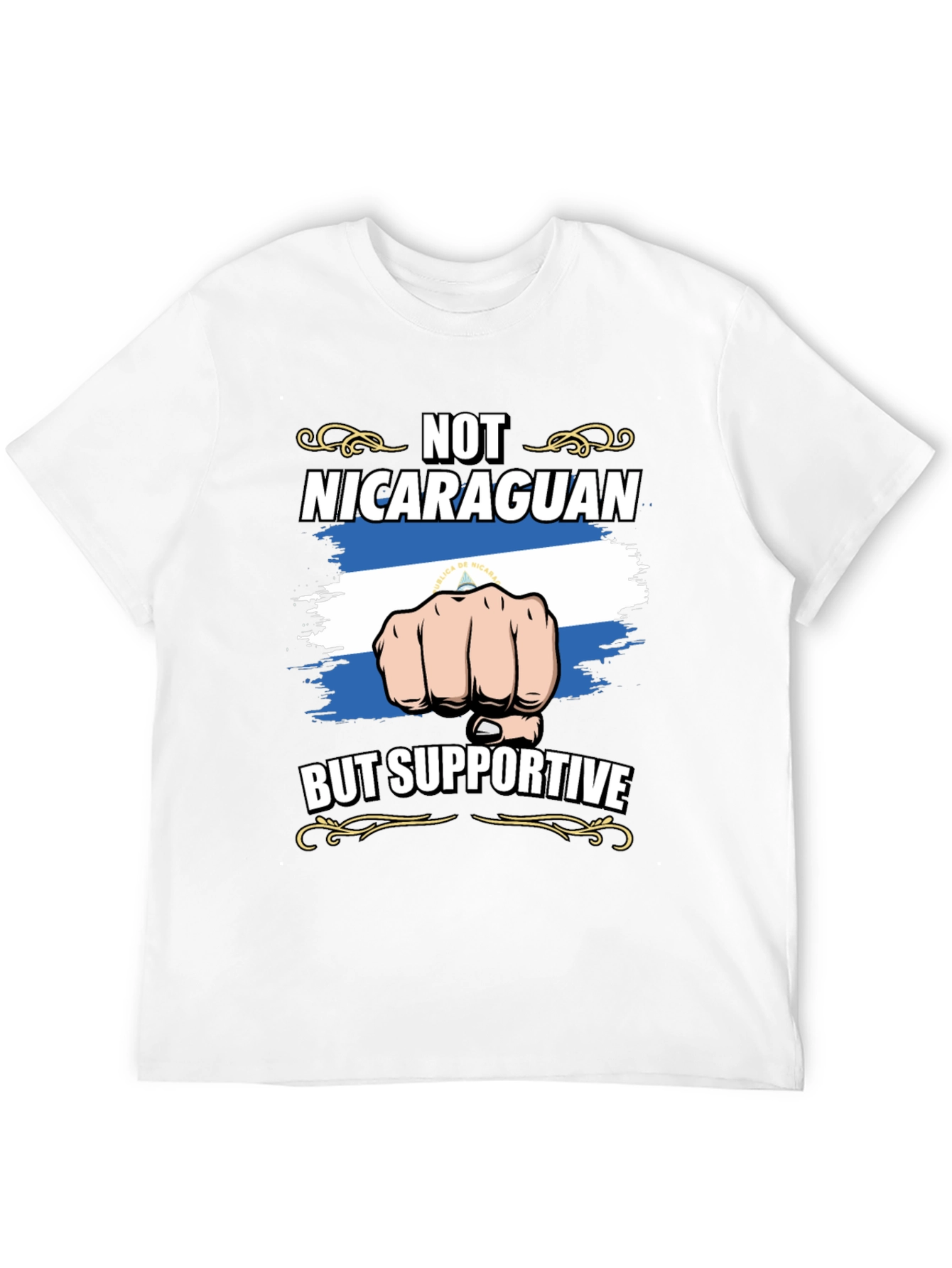 Nicaragua Supporter T-Shirt