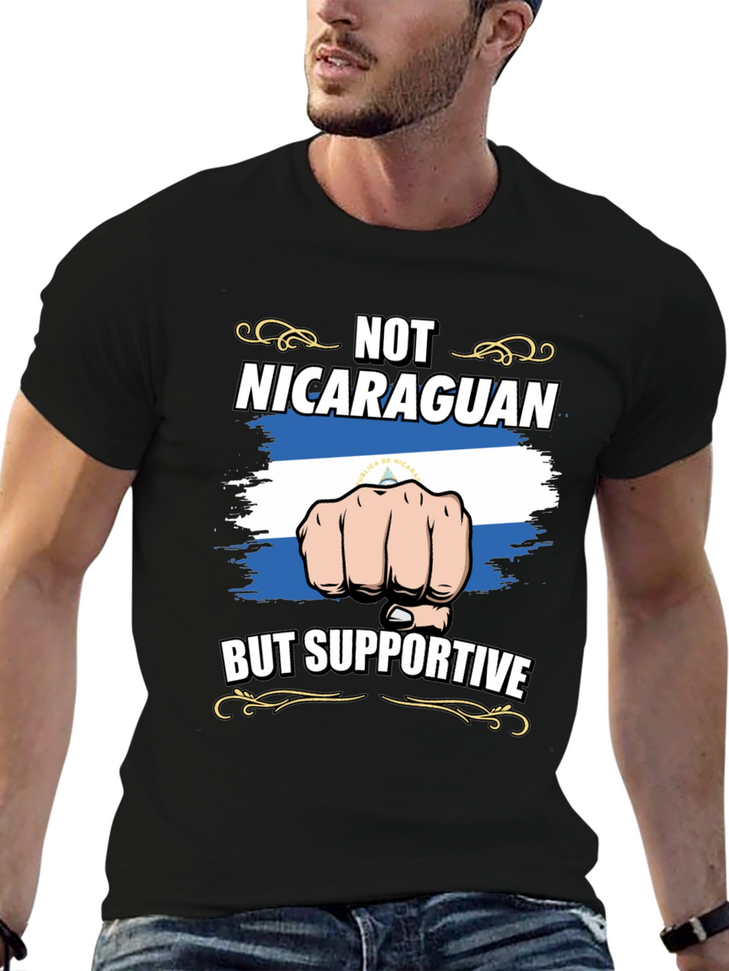Nicaragua Supporter T-Shirt