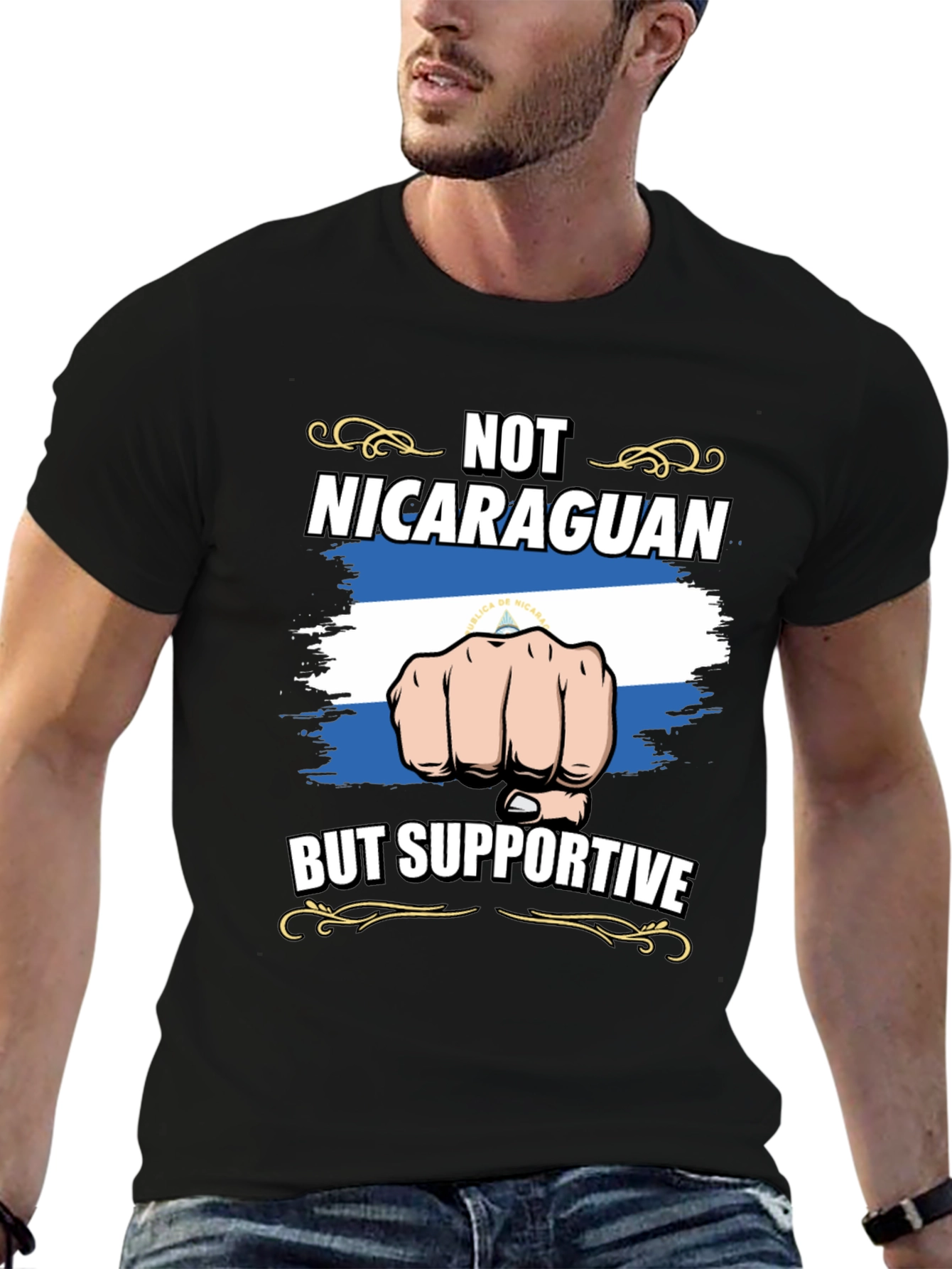 Nicaragua Supporter T-Shirt
