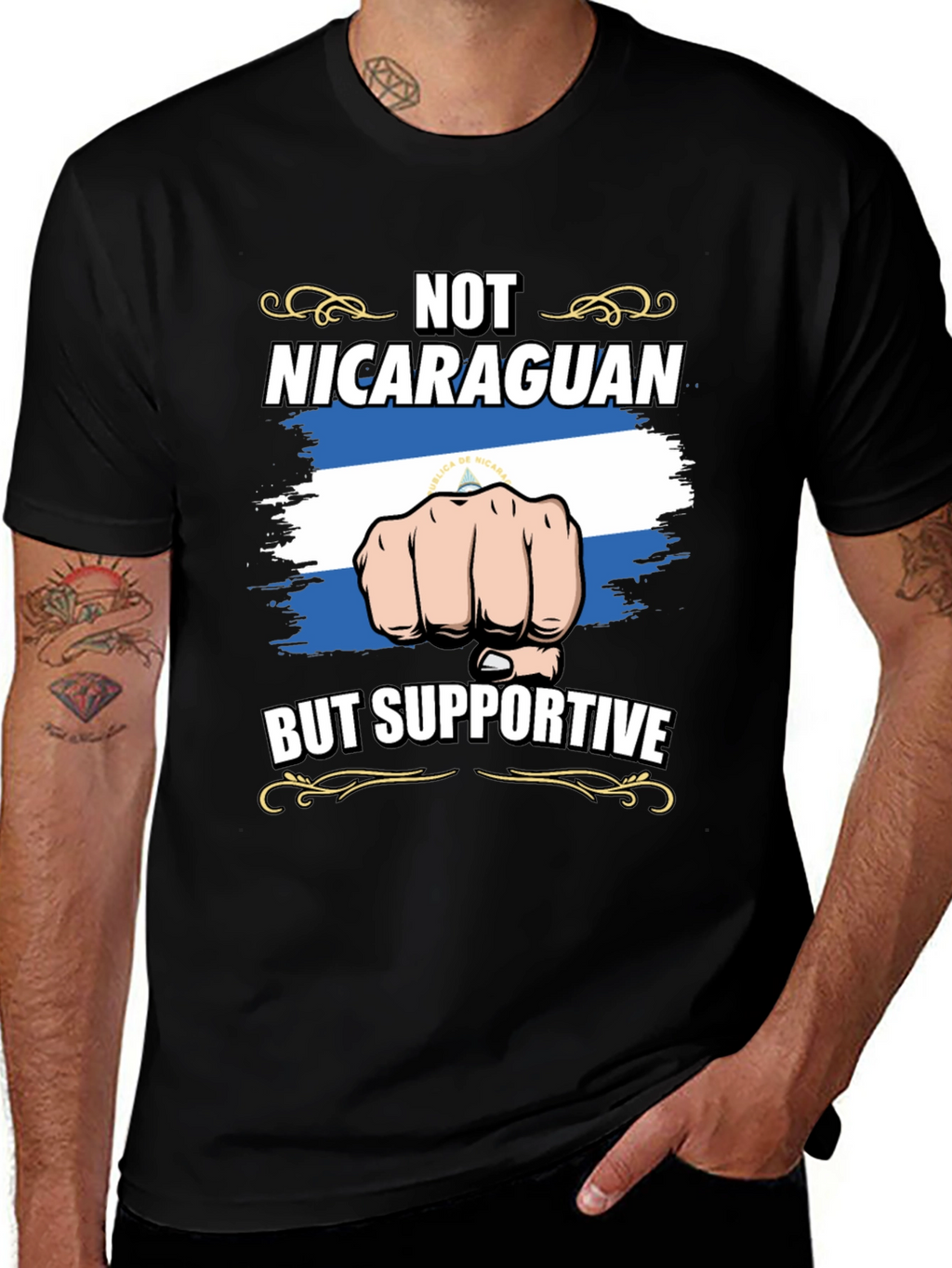 Nicaragua Supporter T-Shirt