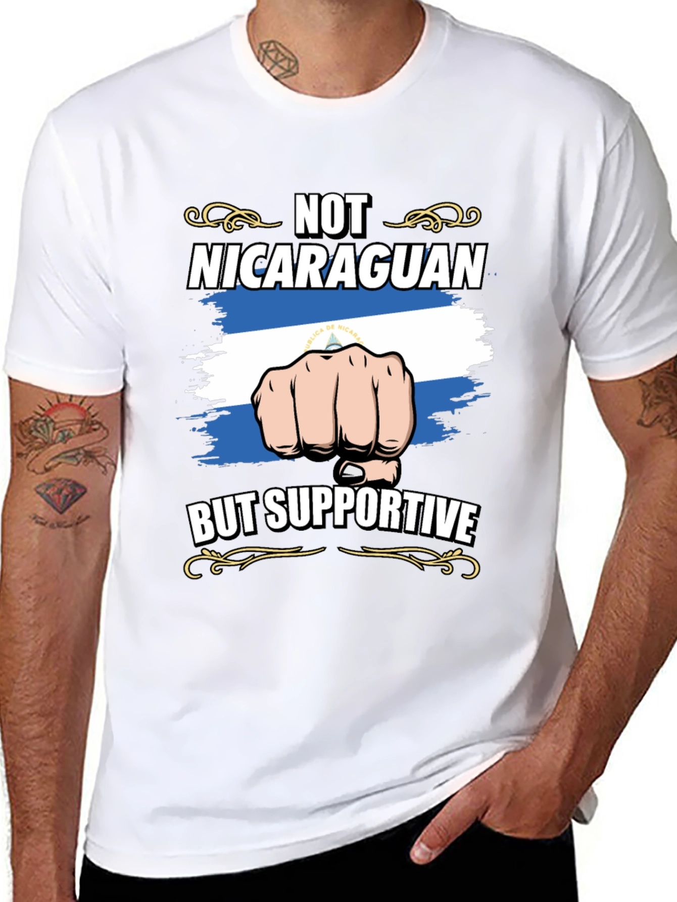 Nicaragua Supporter T-Shirt