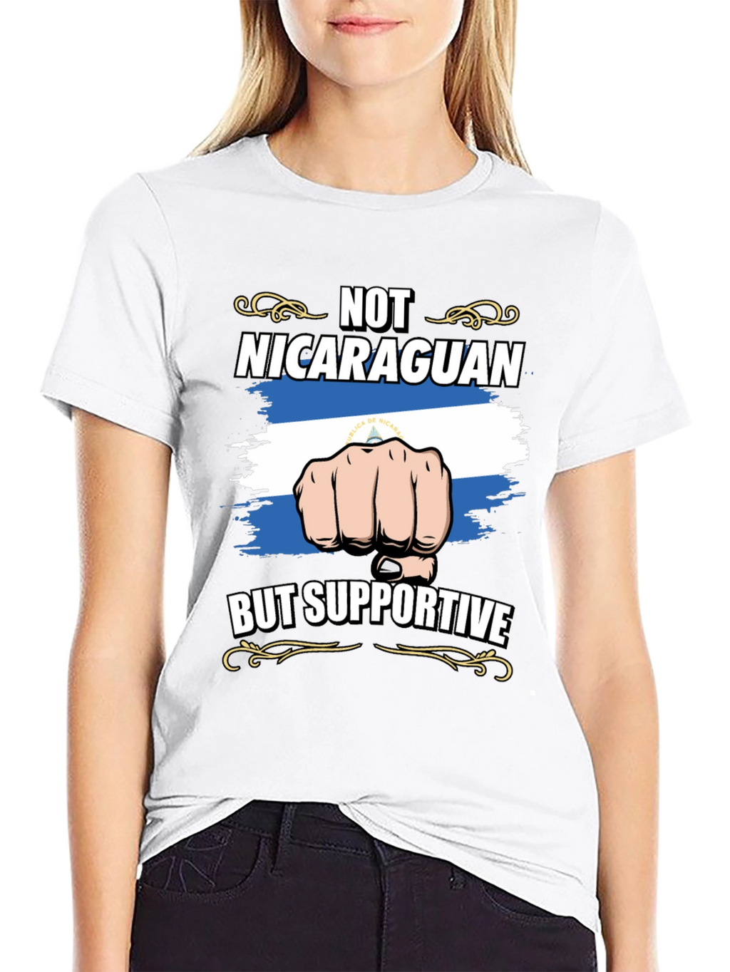 Nicaragua Supporter T-Shirt