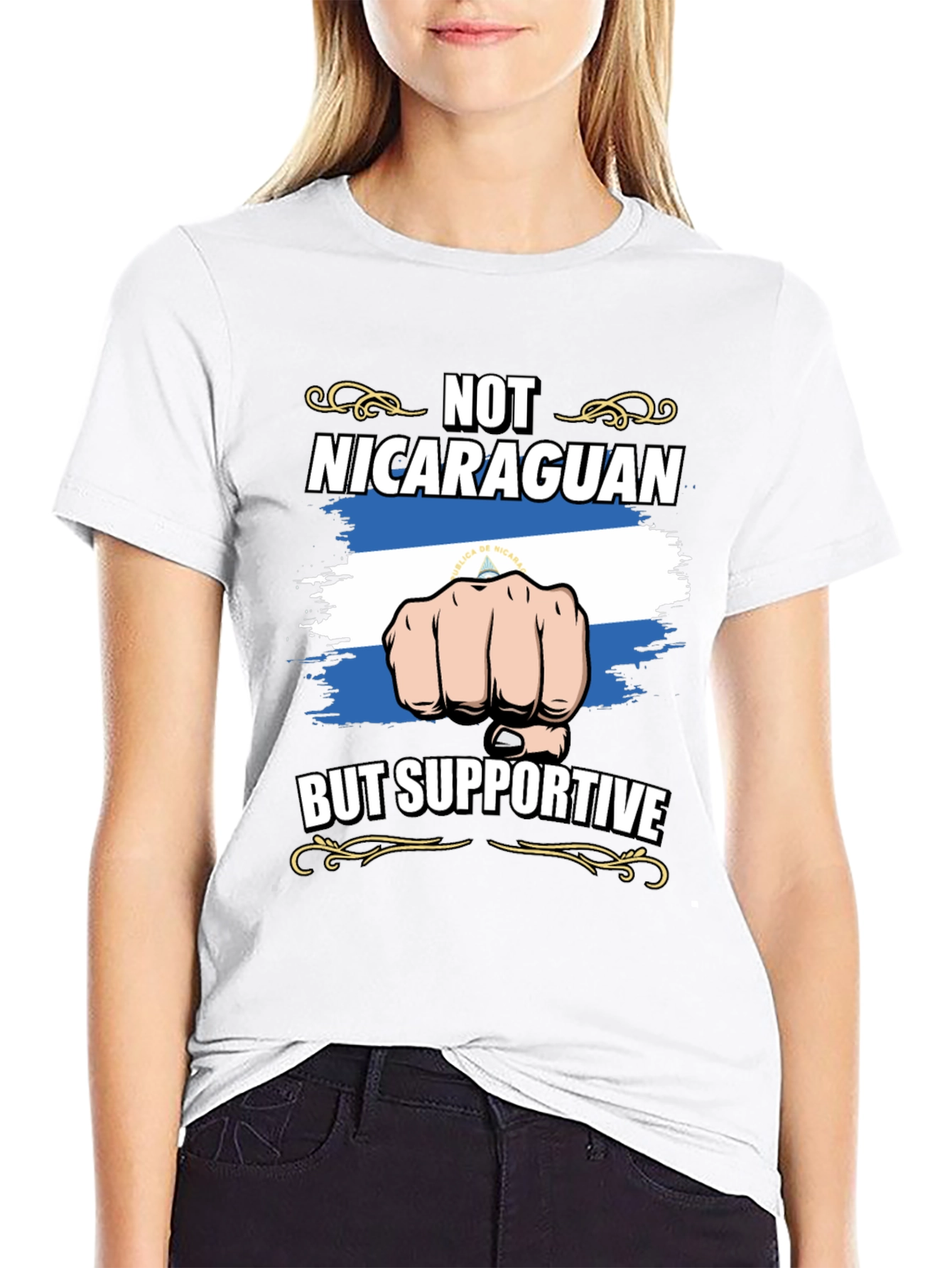 Nicaragua Supporter T-Shirt