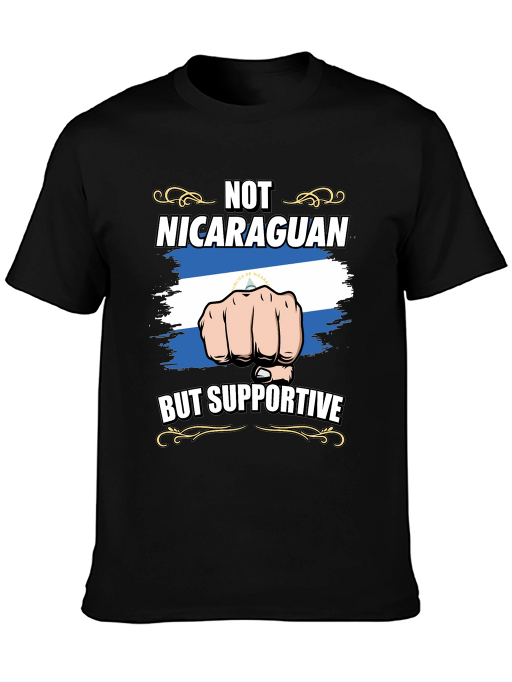 Nicaragua Supporter T-Shirt