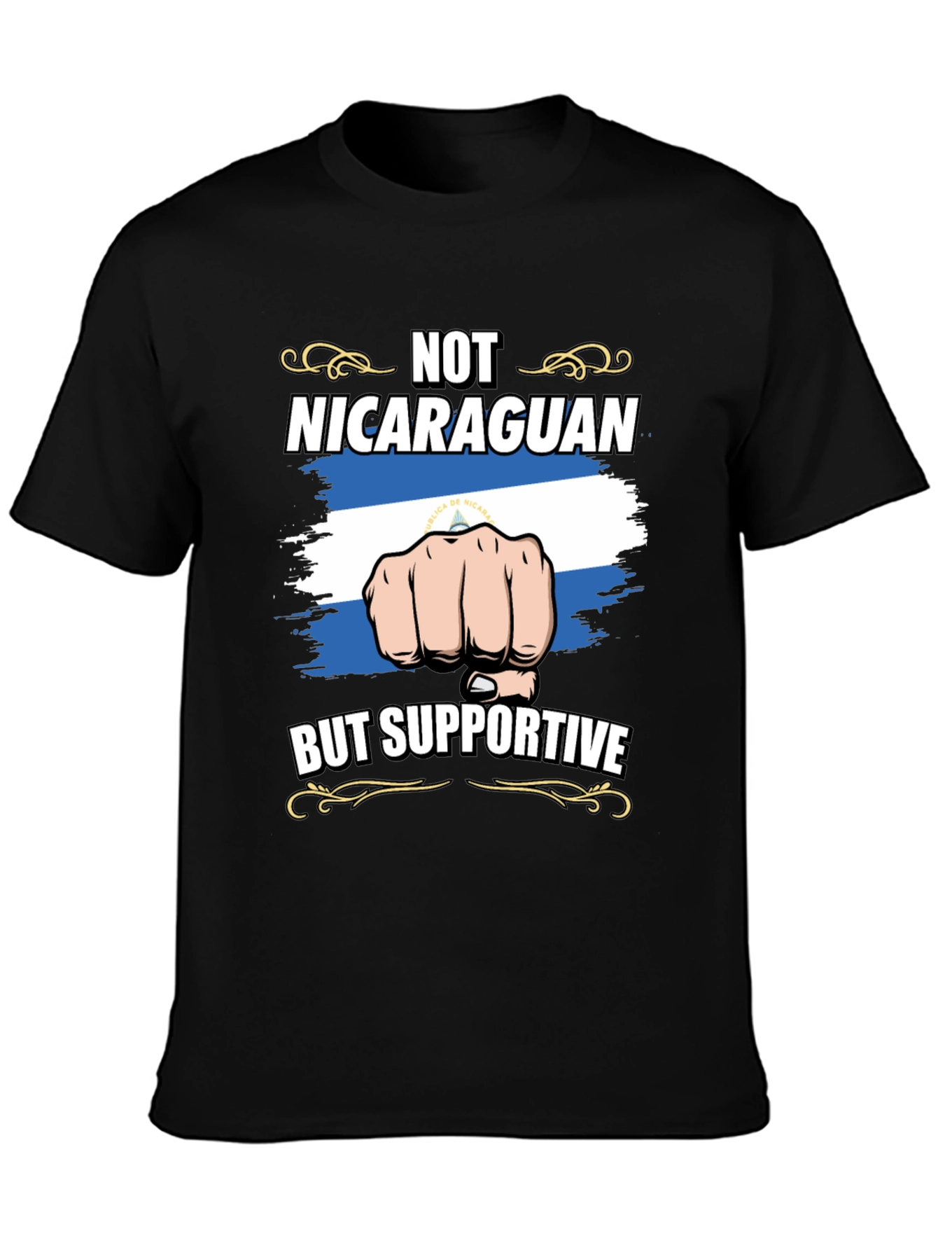 Nicaragua Supporter T-Shirt