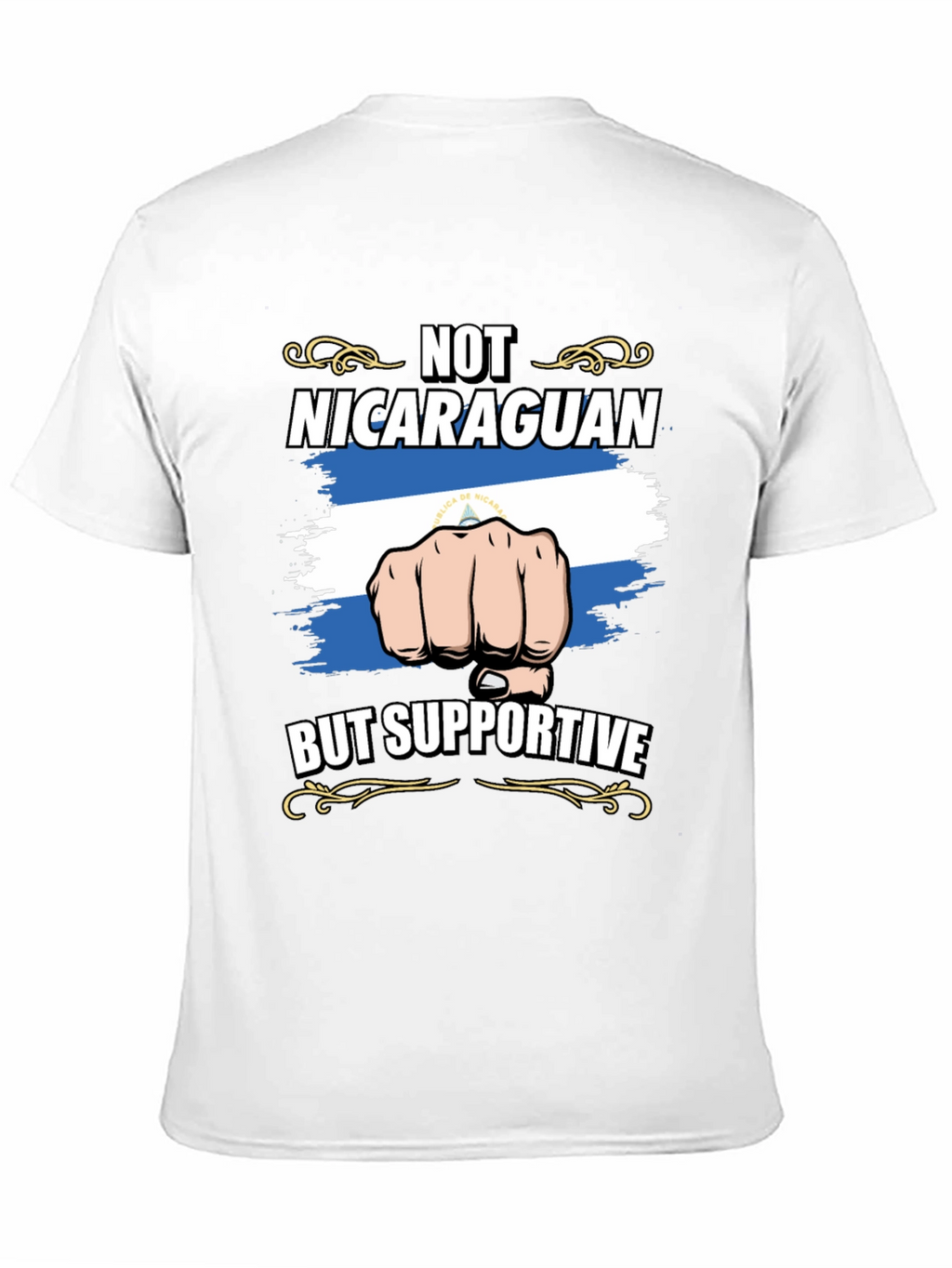 Nicaragua Supporter T-Shirt