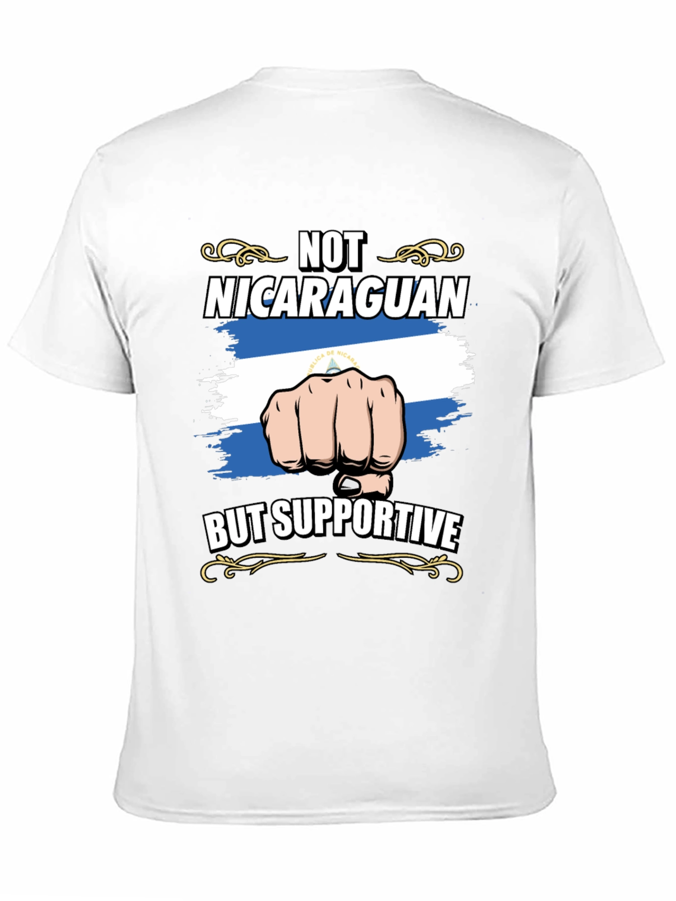 Nicaragua Supporter T-Shirt