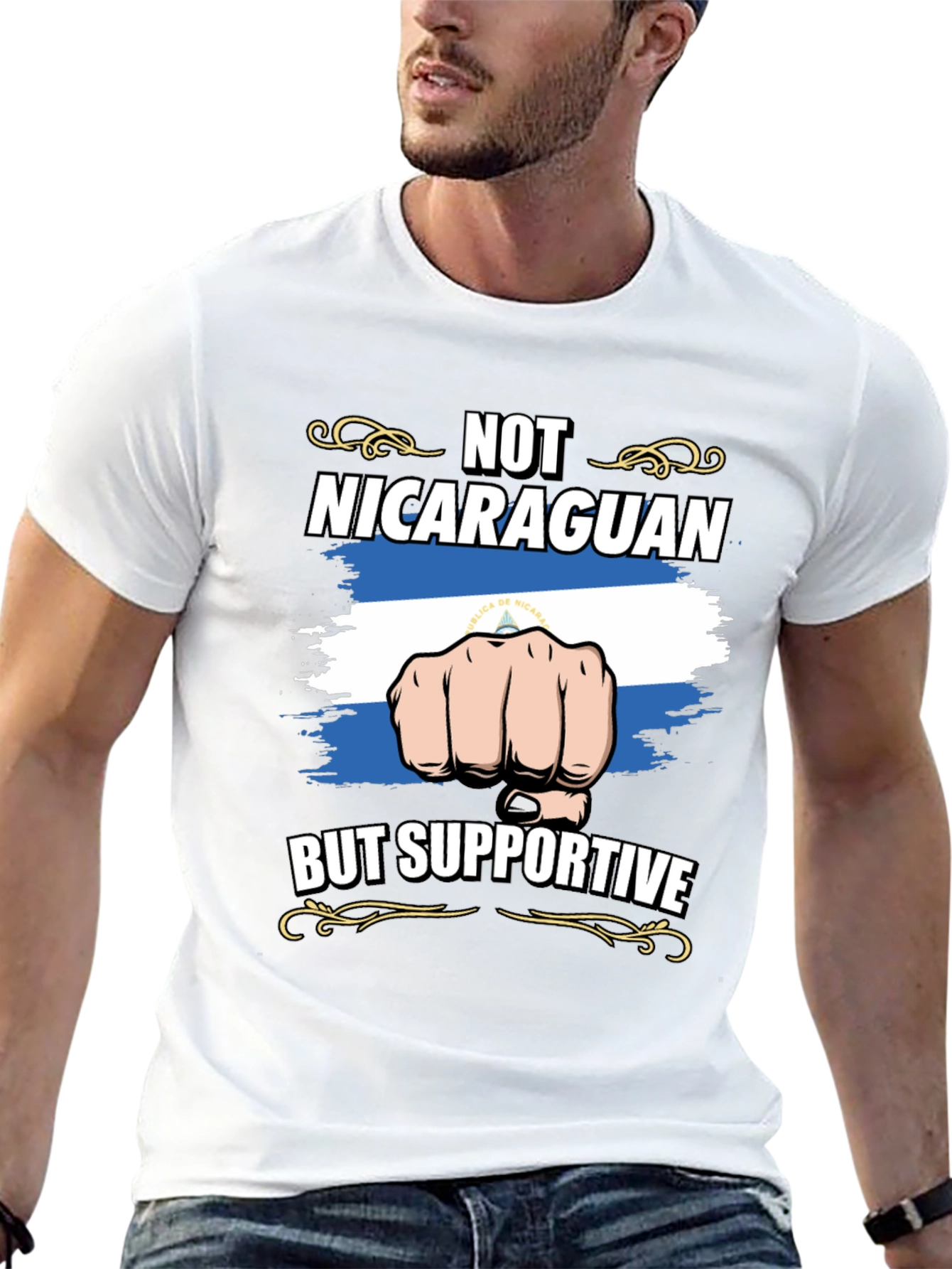Nicaragua Supporter T-Shirt