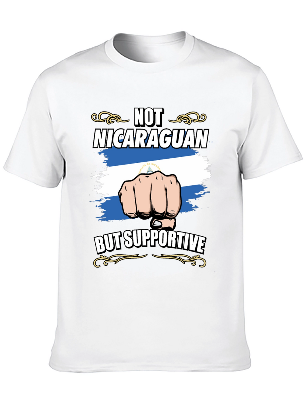 Nicaragua Supporter T-Shirt