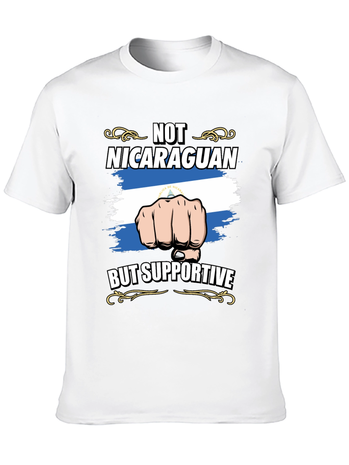 Nicaragua Supporter T-Shirt