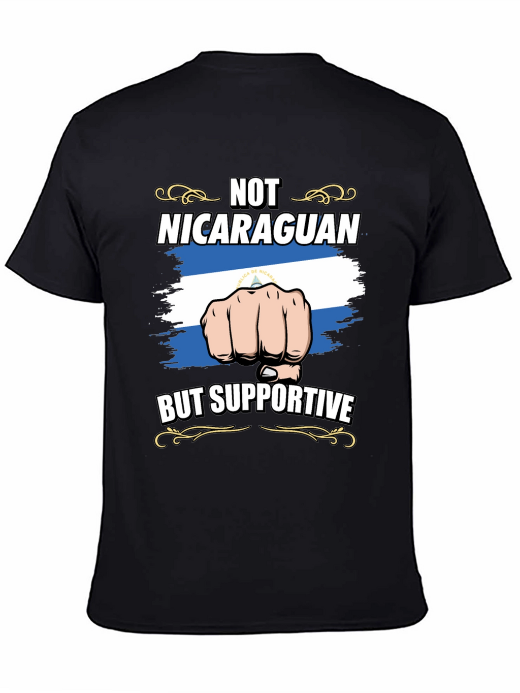 Nicaragua Supporter T-Shirt