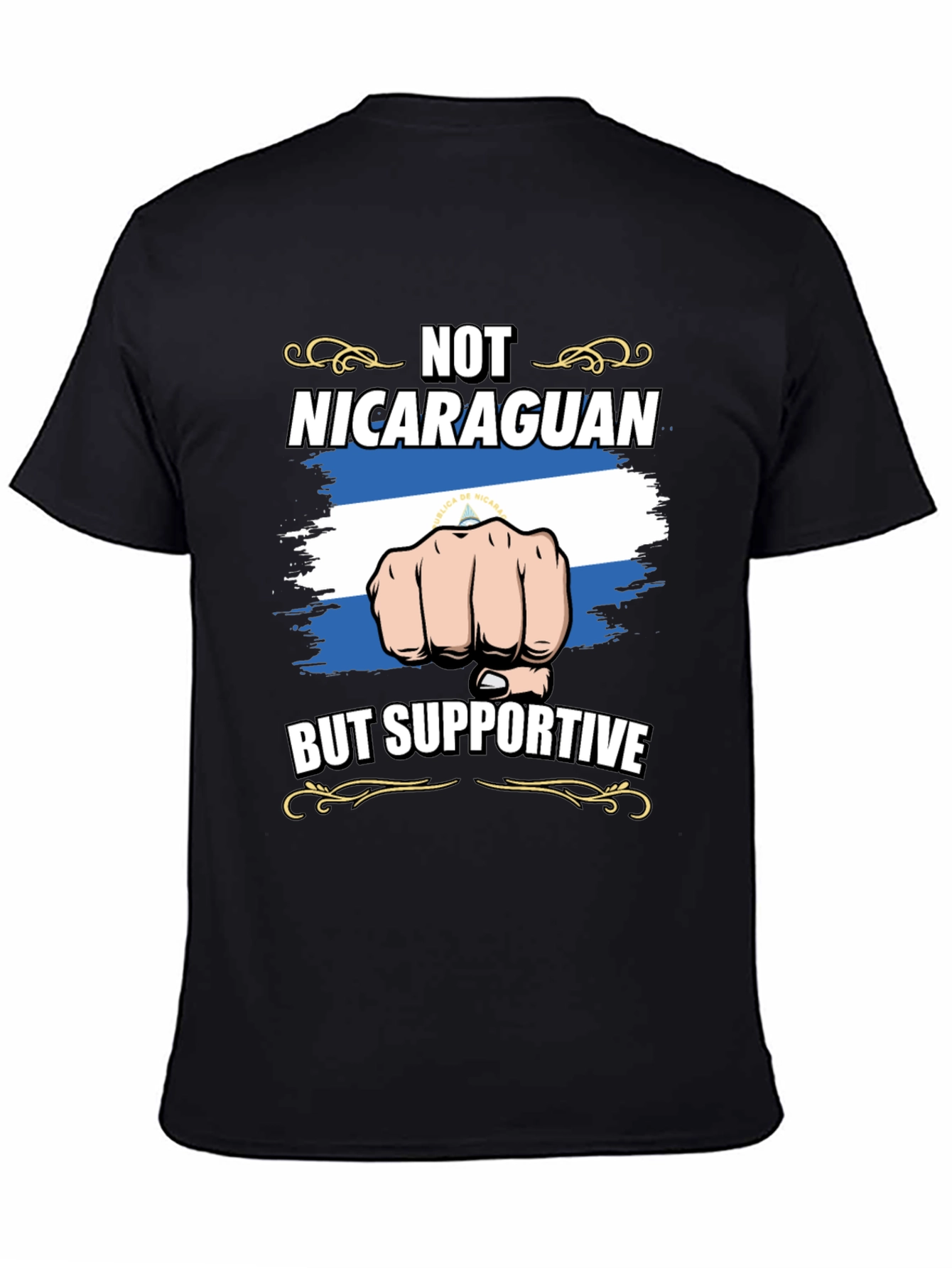 Nicaragua Supporter T-Shirt
