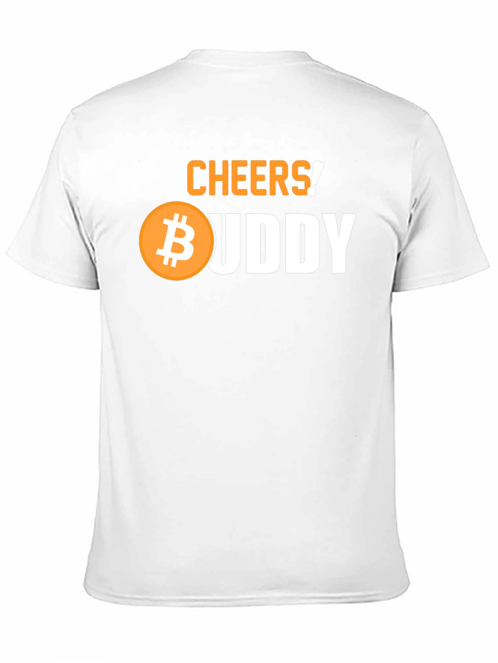 Cheers Bitcoin Buddy Black Graphic Tee