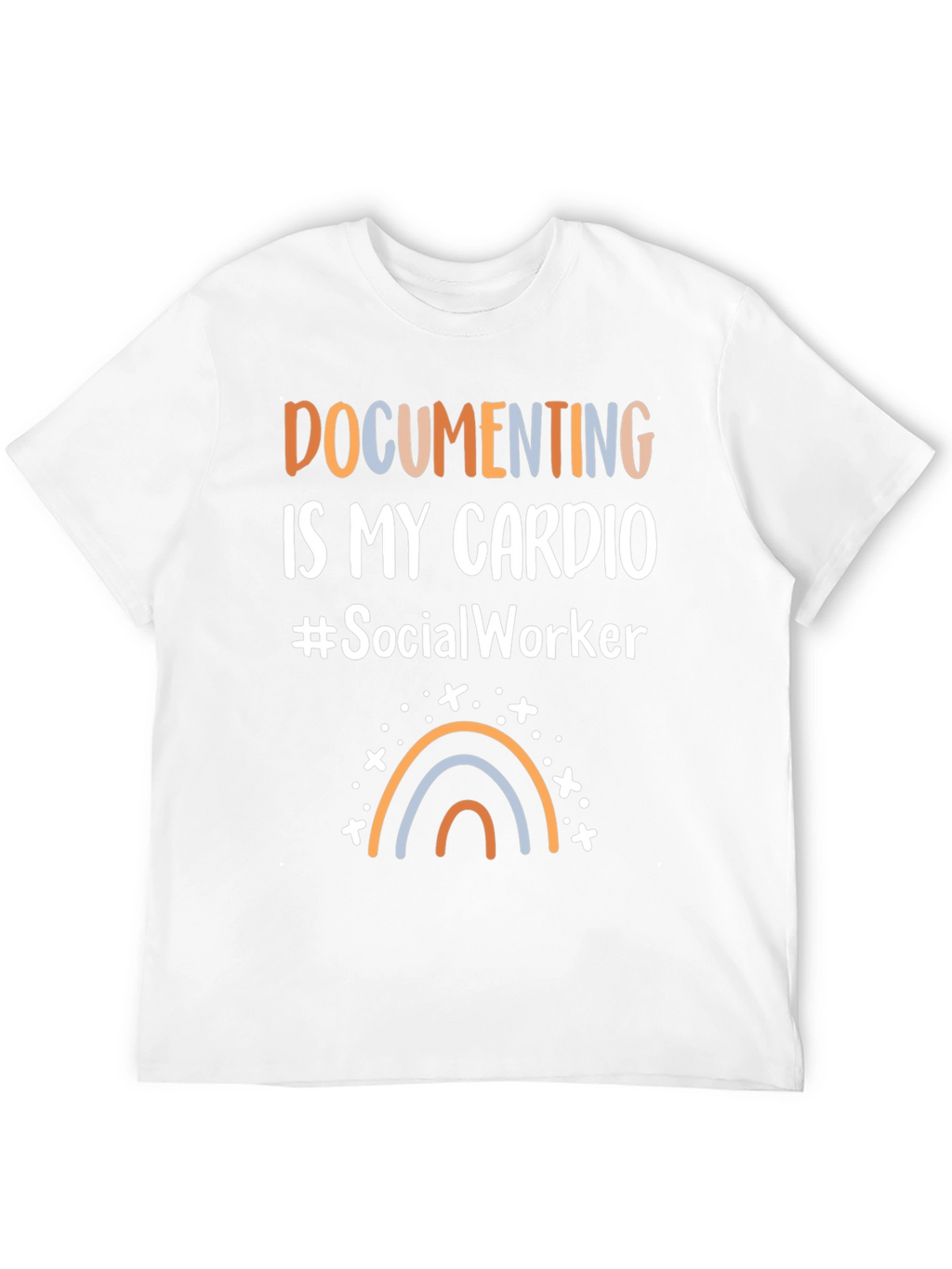 Documenting Is My Cardio Social Worker T-Shirt