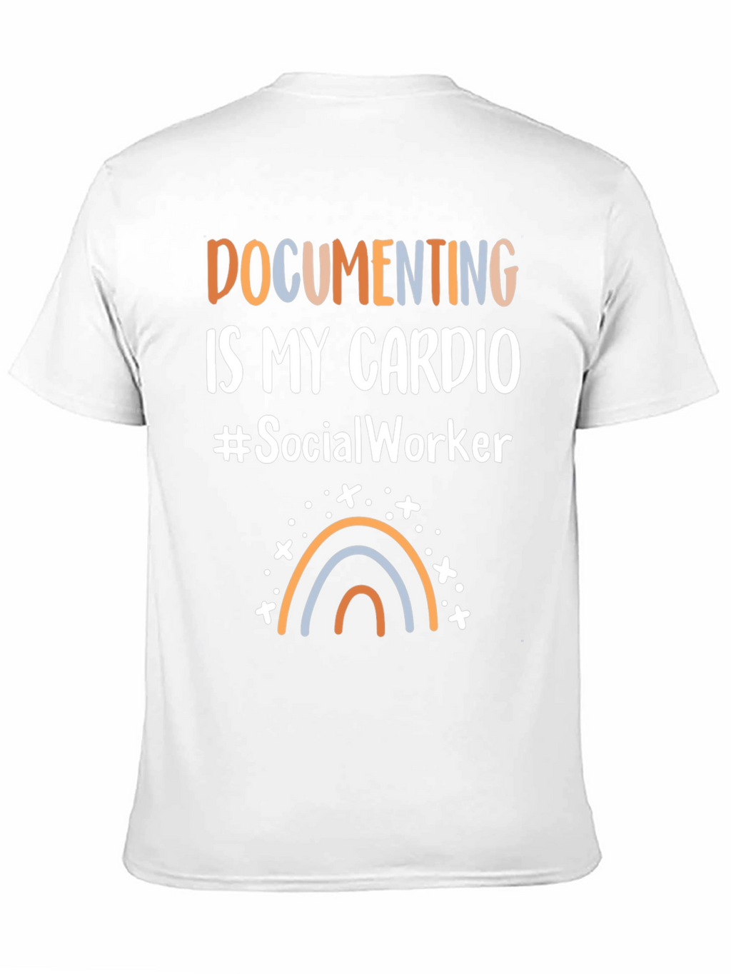 Documenting Is My Cardio Social Worker T-Shirt