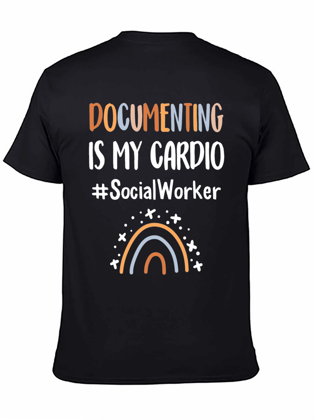 Documenting Is My Cardio Social Worker T-Shirt