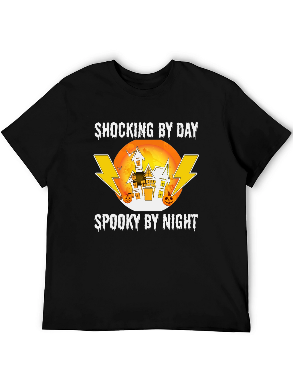 Shocking by Day Spooky by Night Halloween T-Shirt