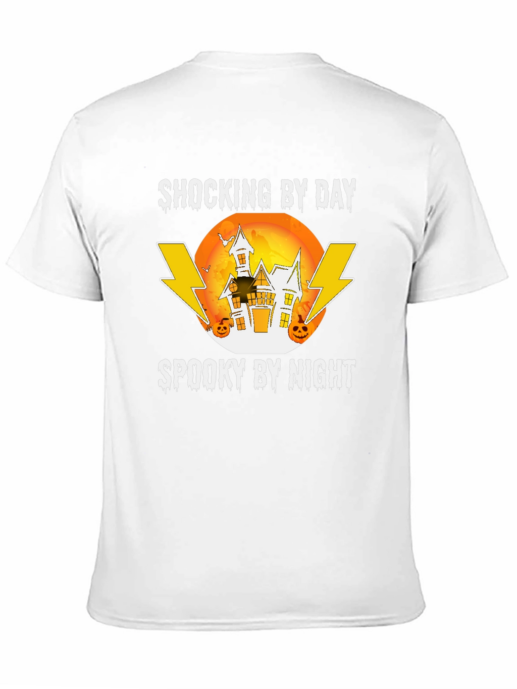 Shocking by Day Spooky by Night Halloween T-Shirt