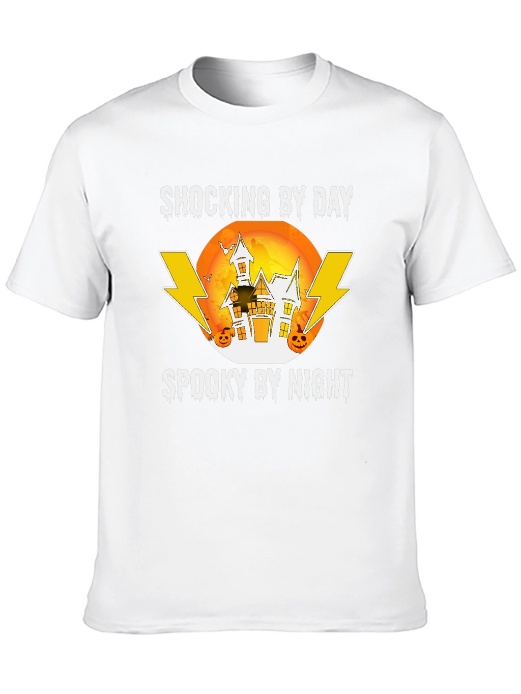 Shocking by Day Spooky by Night Halloween T-Shirt