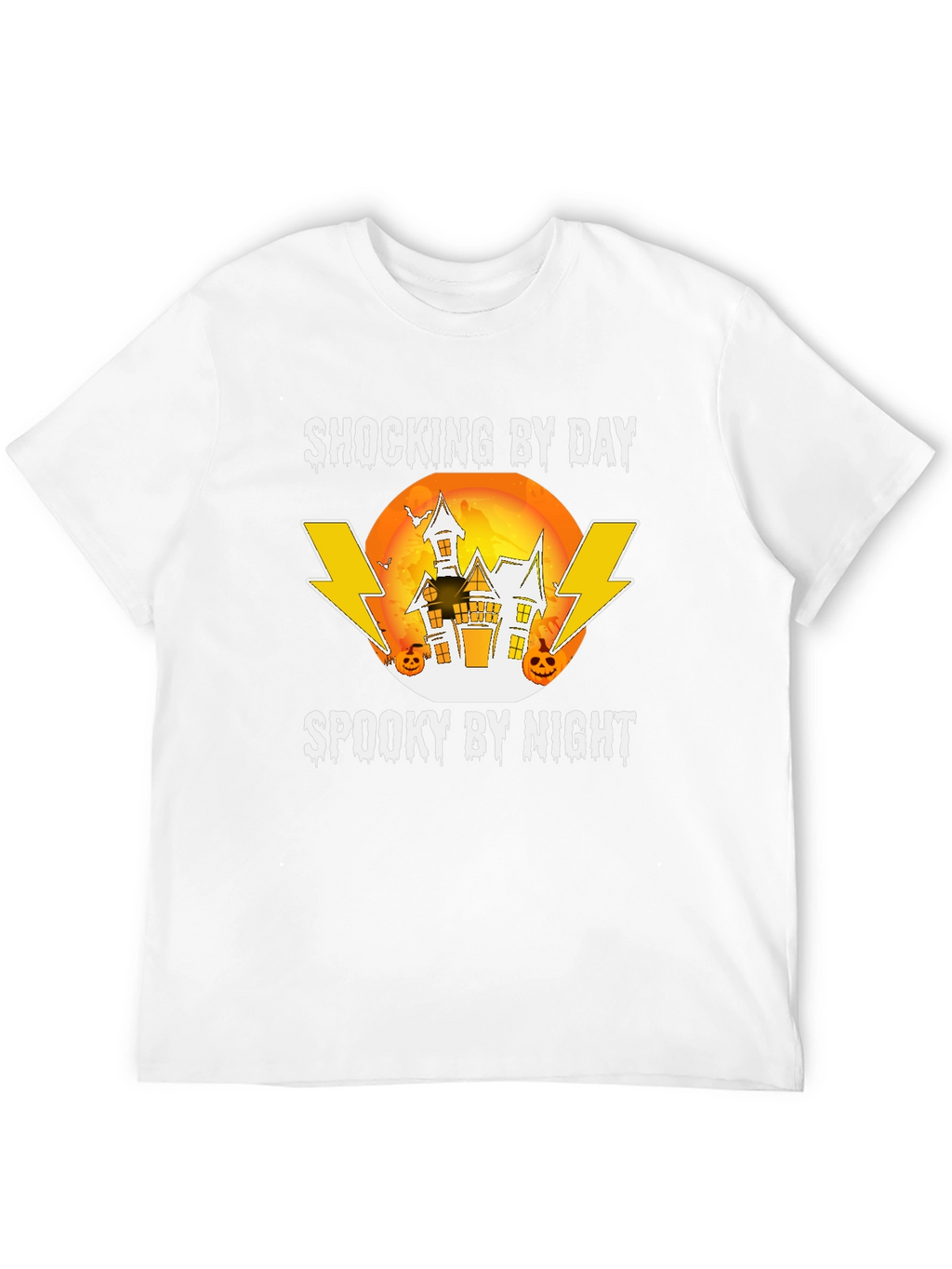 Shocking by Day Spooky by Night Halloween T-Shirt