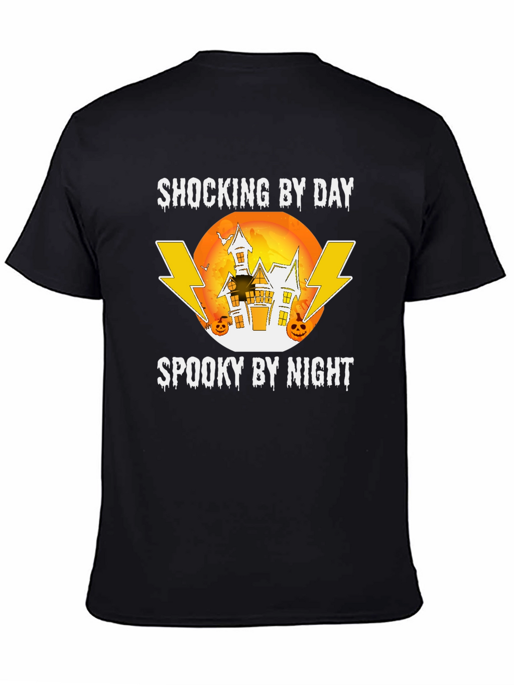 Shocking by Day Spooky by Night Halloween T-Shirt