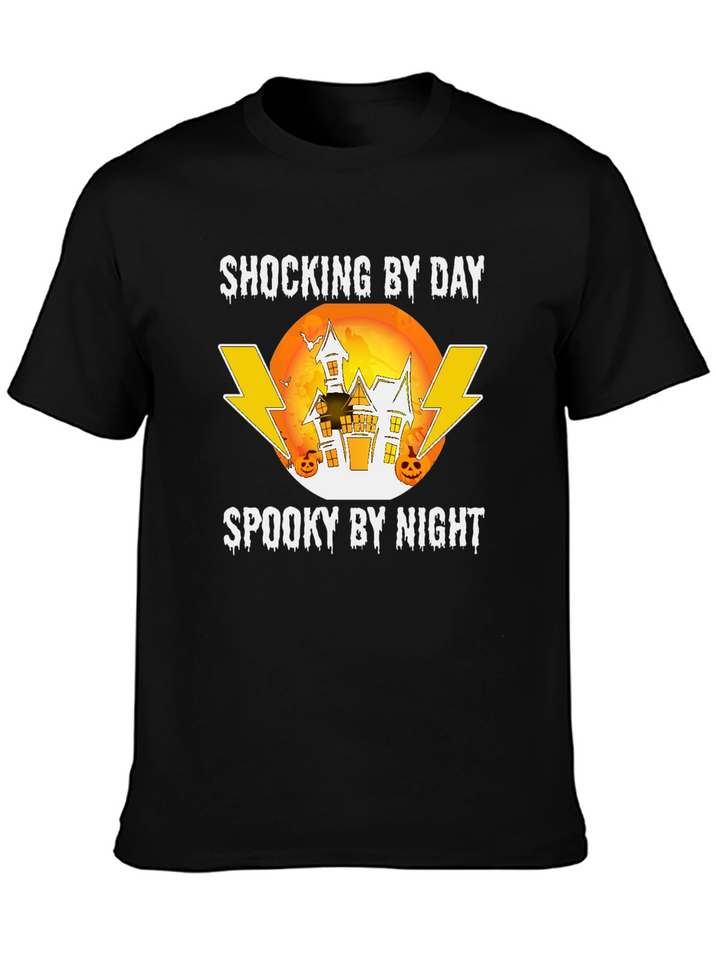 Shocking by Day Spooky by Night Halloween T-Shirt