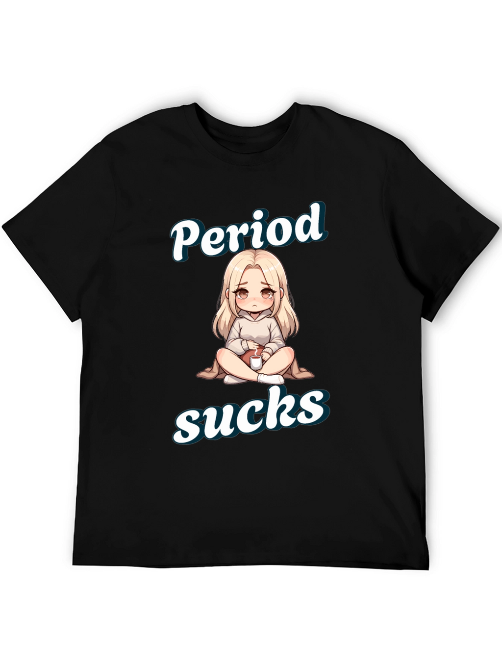 Period Sucks Graphic Tee - Comfort & Style