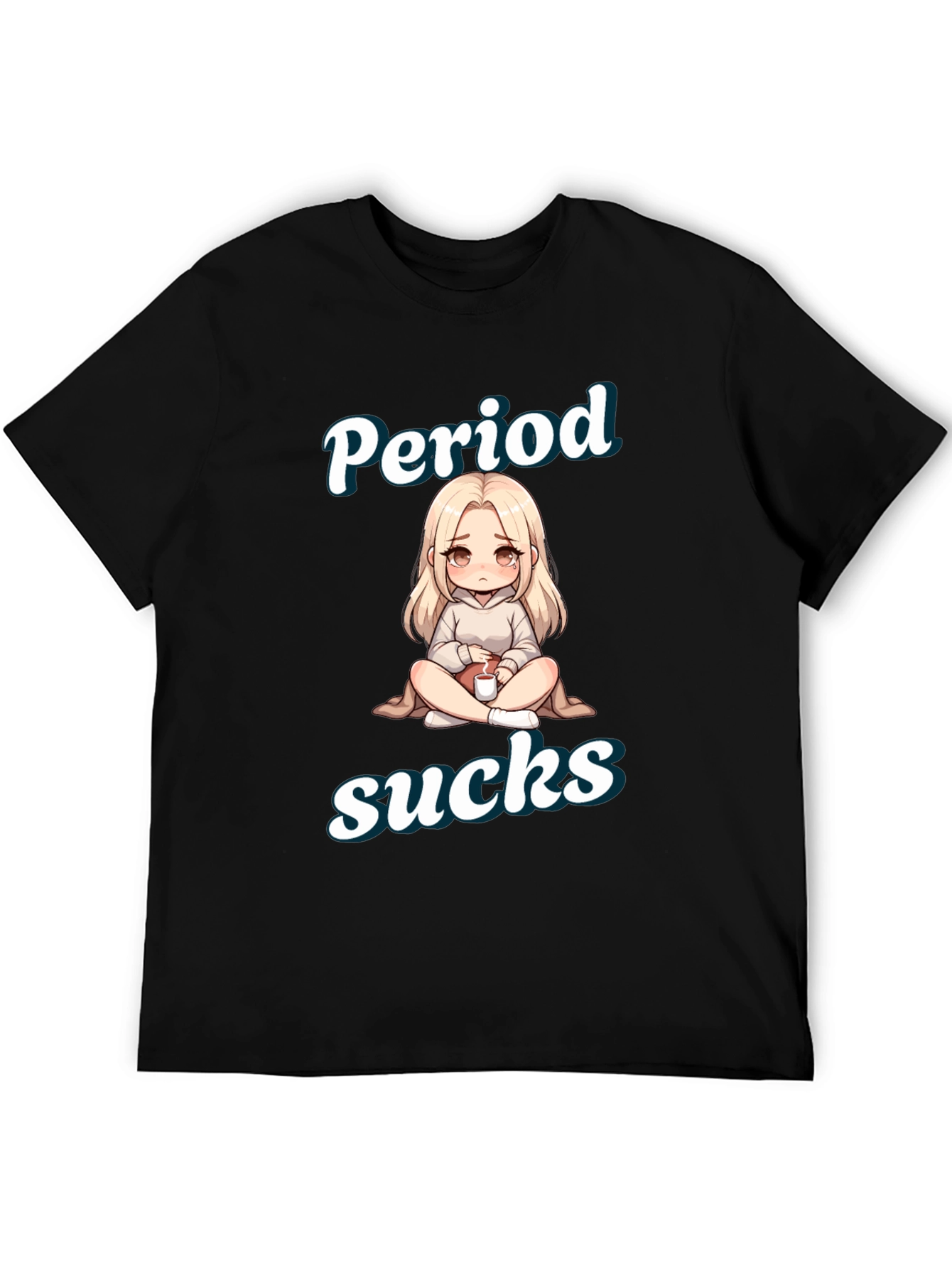 Period Sucks Graphic Tee - Comfort & Style