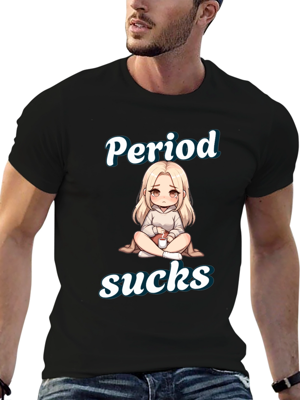 Period Sucks Graphic Tee - Comfort & Style