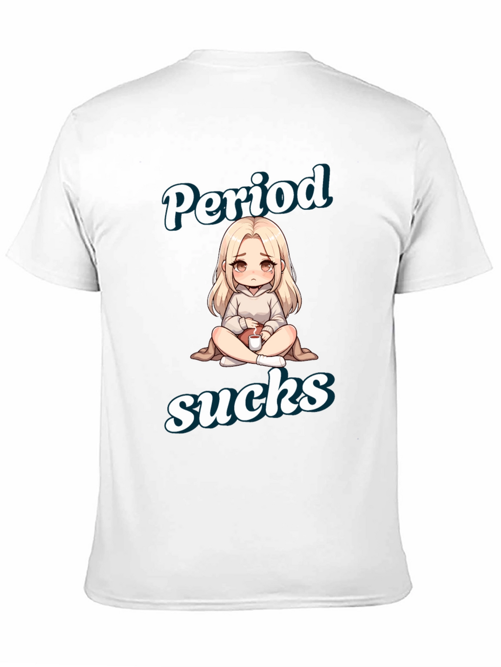 Period Sucks Graphic Tee - Comfort & Style