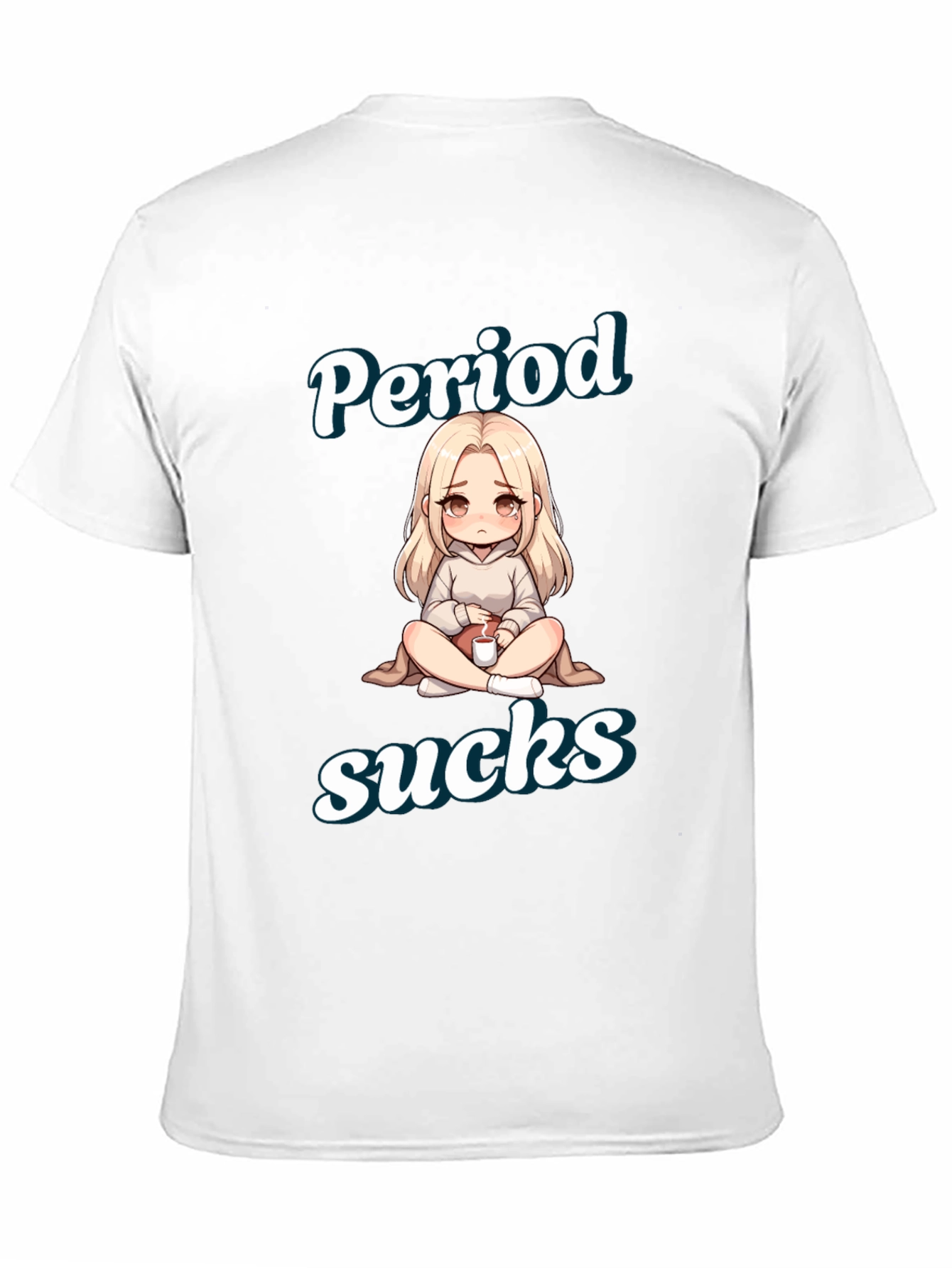 Period Sucks Graphic Tee - Comfort & Style