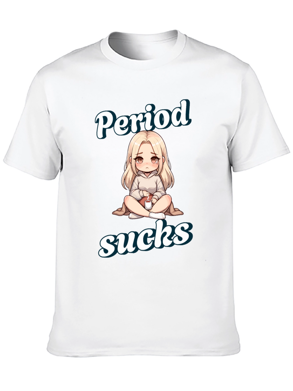 Period Sucks Graphic Tee - Comfort & Style