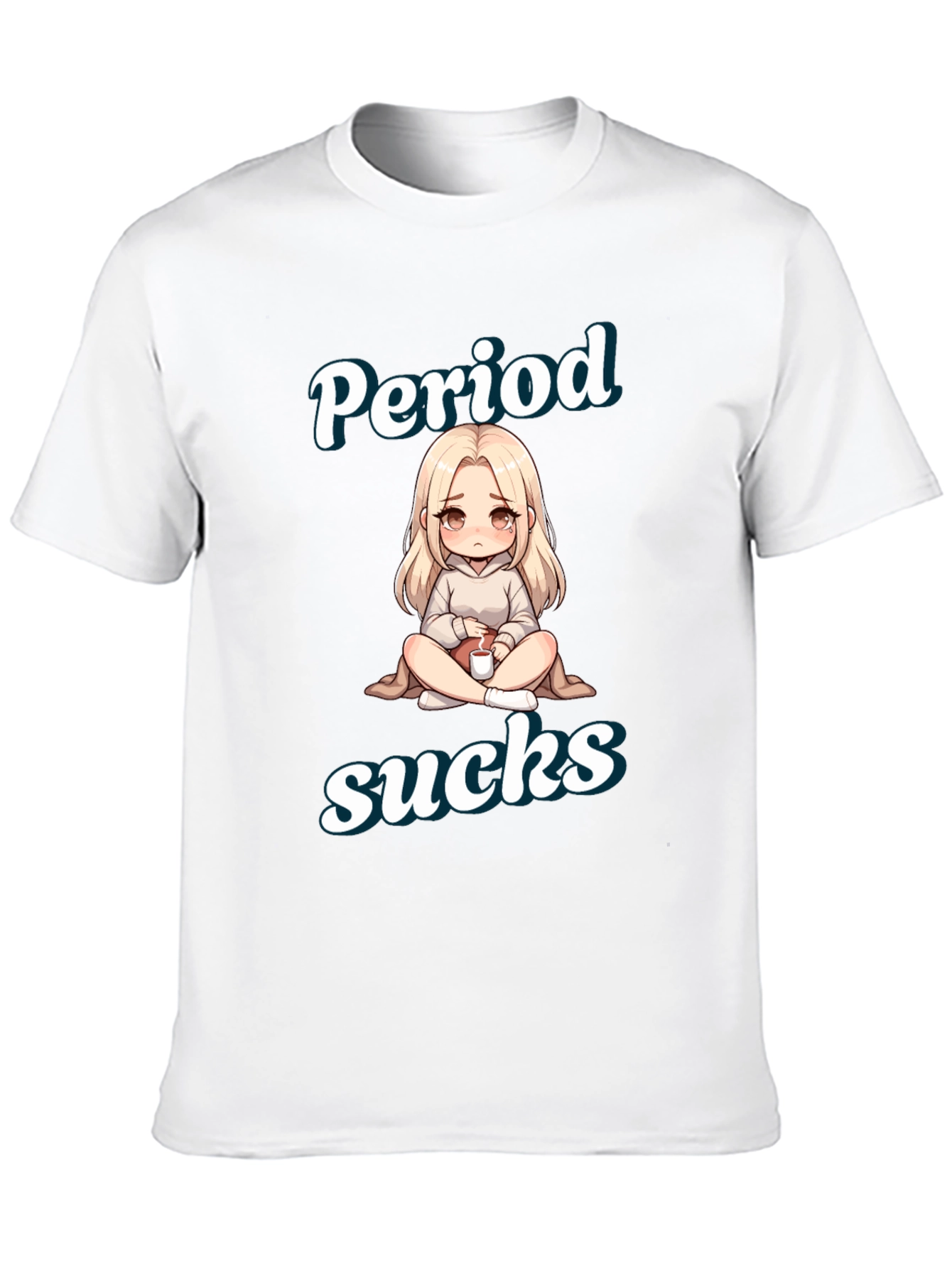 Period Sucks Graphic Tee - Comfort & Style