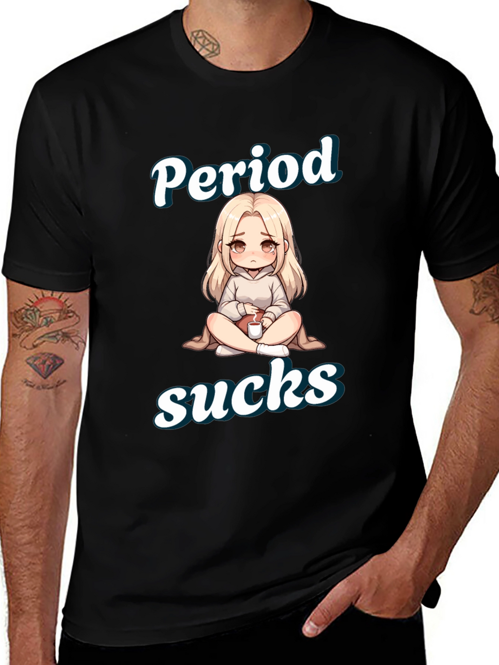 Period Sucks Graphic Tee - Comfort & Style