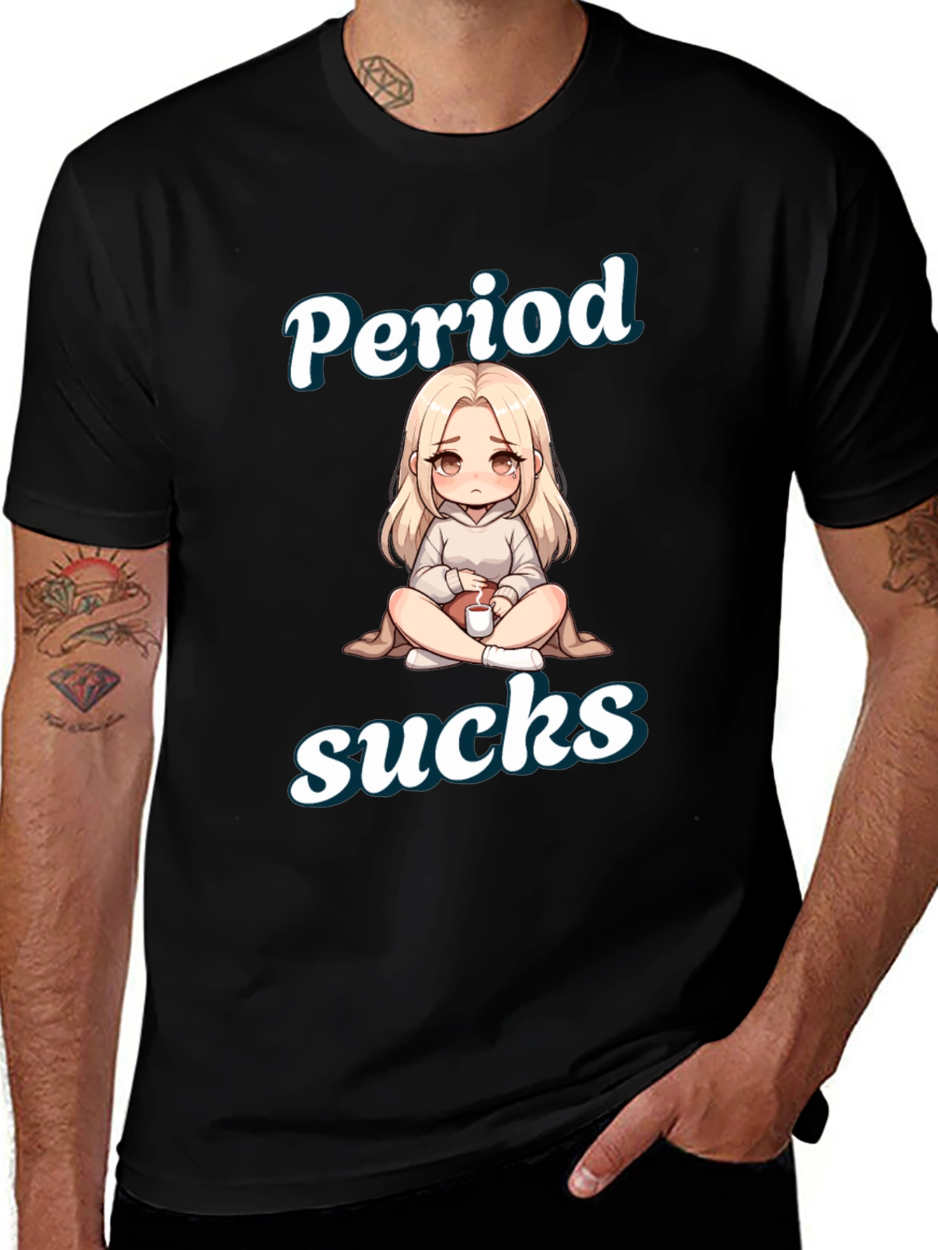 Period Sucks Graphic Tee - Comfort & Style