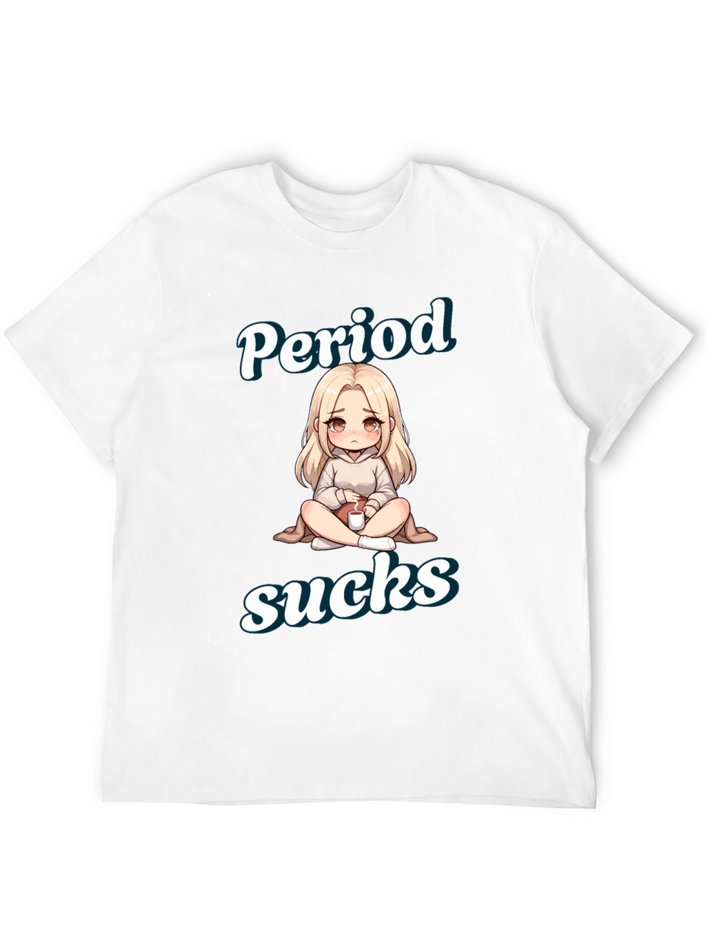 Period Sucks Graphic Tee - Comfort & Style