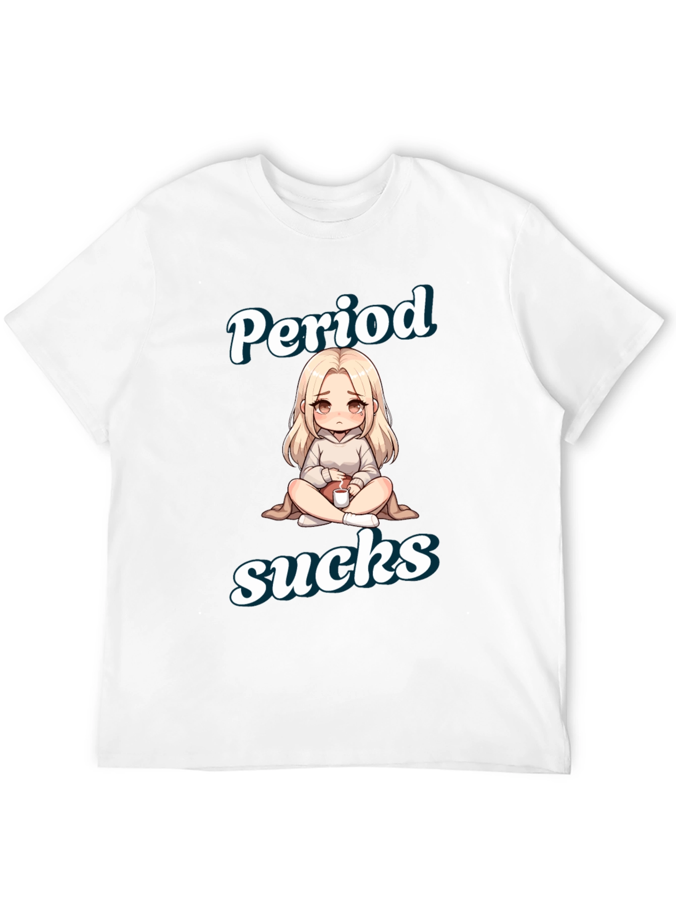 Period Sucks Graphic Tee - Comfort & Style
